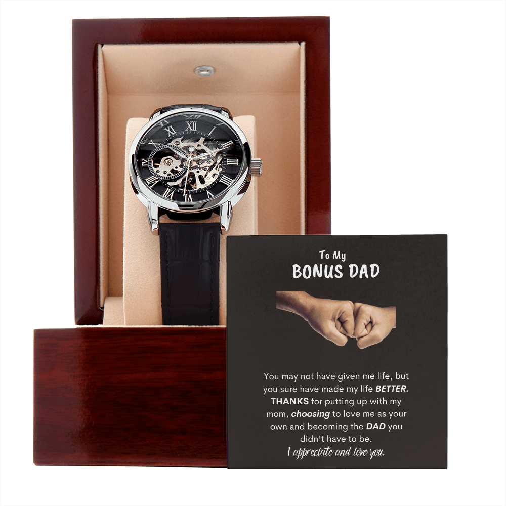 BONUS / STEP DAD - ALL4THEGIFTOFIT