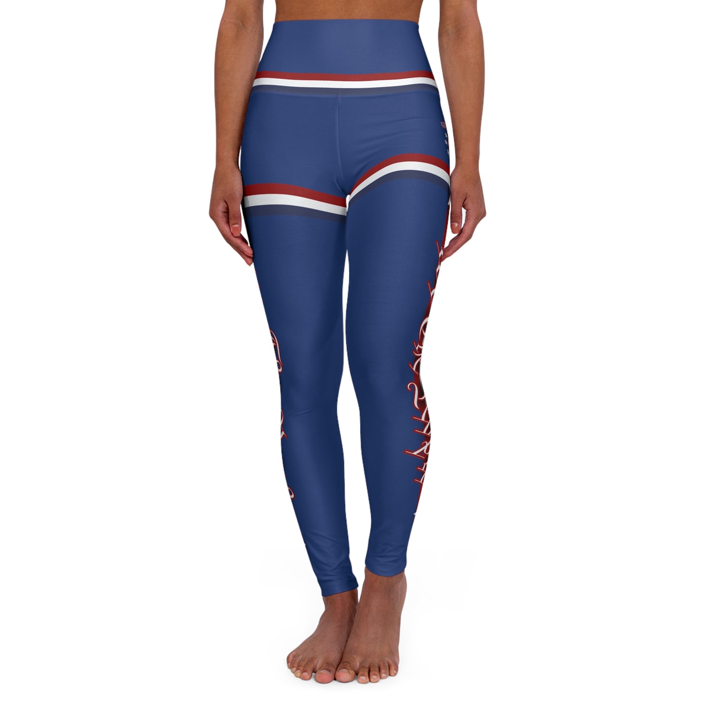 (TOP SELLER π₯) God Bless the USA Leggings