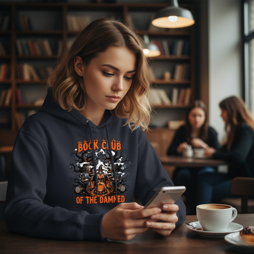 Book Club of the Damned Shirt