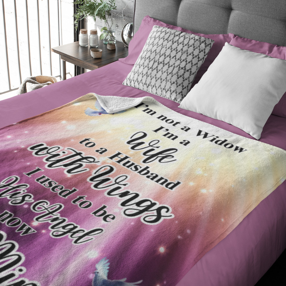 (TOP SELLER π₯) I'm Not a Widow Blanket