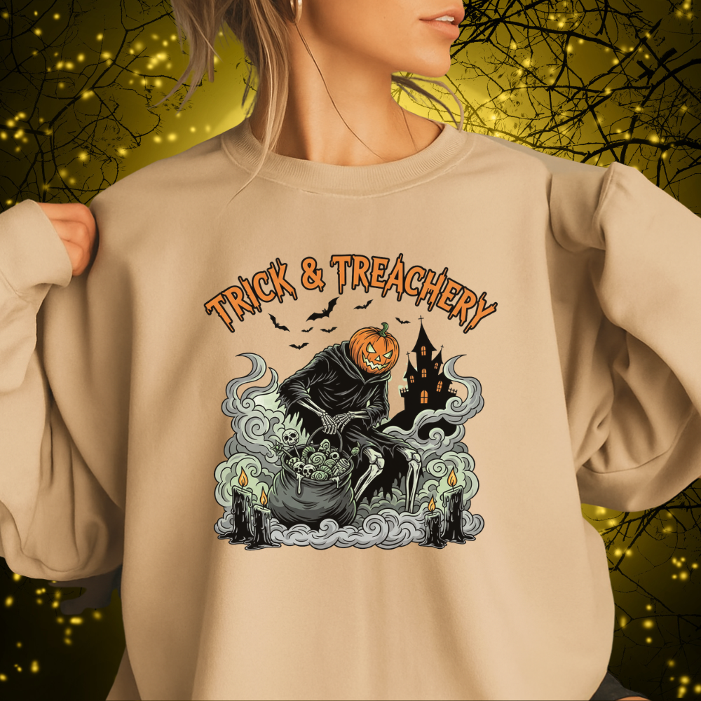 Trick & Treachery Halloween Shirt