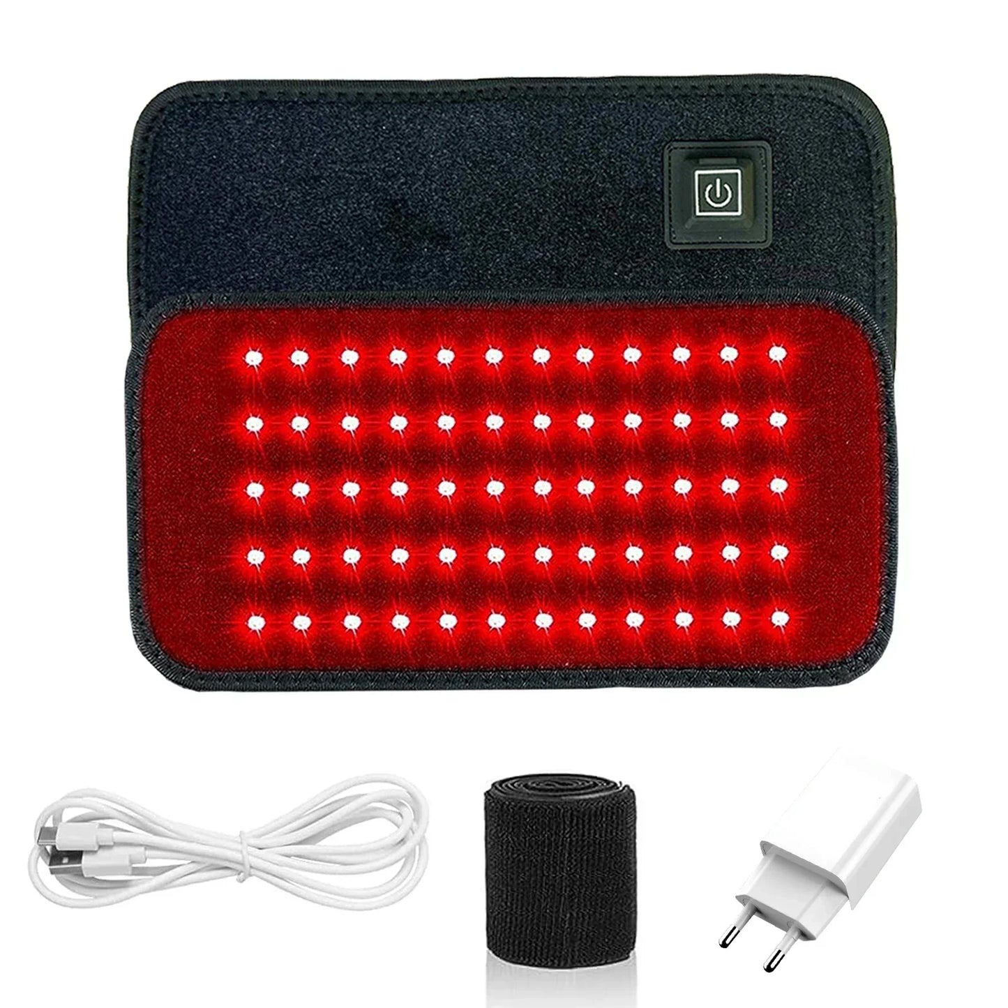 Advanced Infrared & Red Light Therapy Belt β Pain Relief