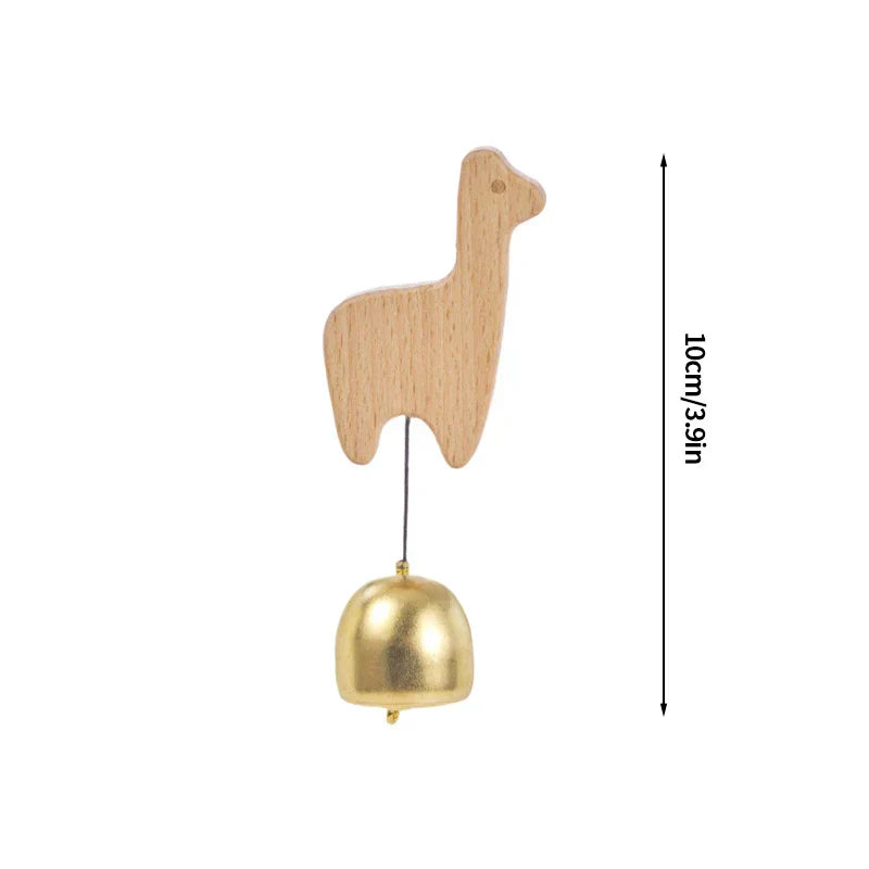 Vintage Wooden Door Chime β Classic & Elegant Sound