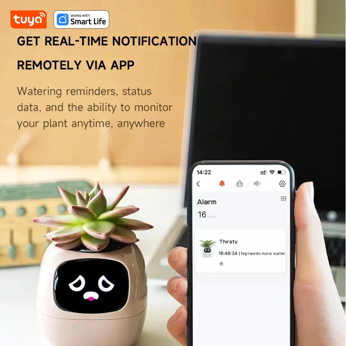 AI Smart Planter β Fun & Easy Plant Care