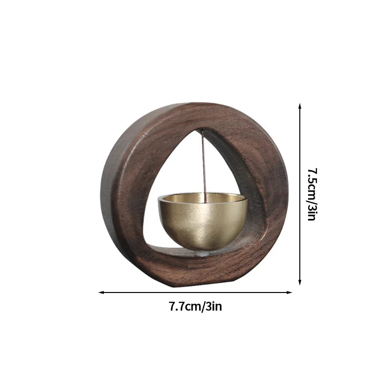 Vintage Wooden Door Chime β Classic & Elegant Sound