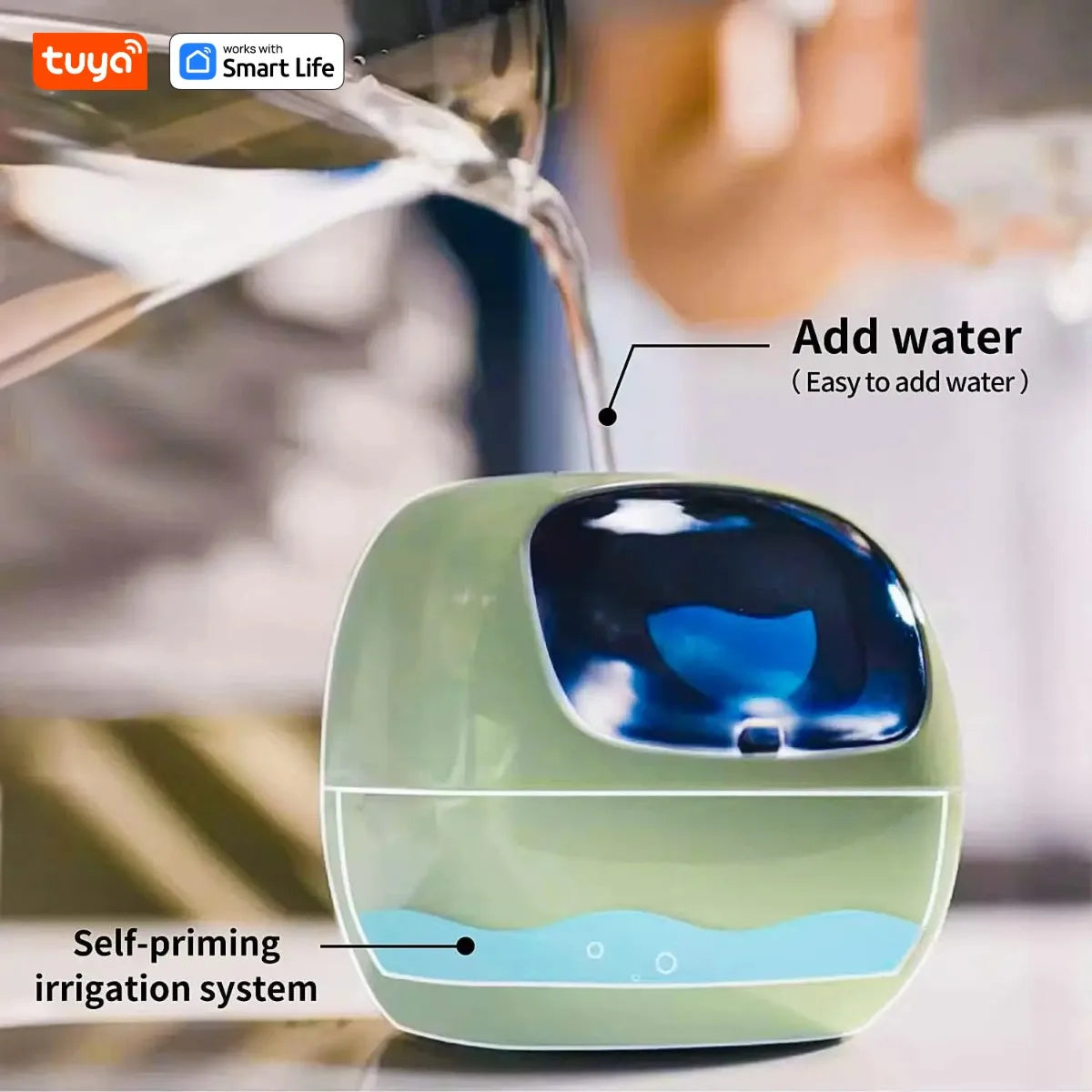 AI Smart Planter β Fun & Easy Plant Care