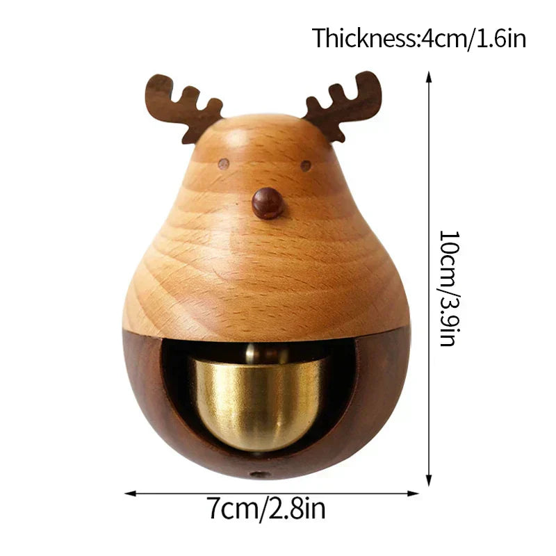 Vintage Wooden Door Chime β Classic & Elegant Sound