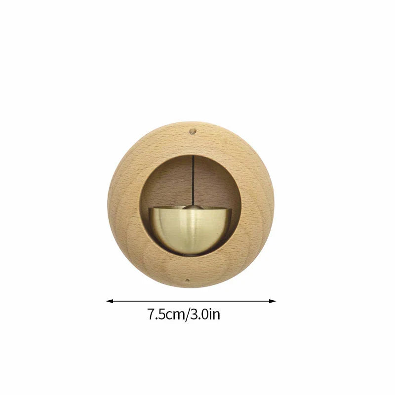 Vintage Wooden Door Chime β Classic & Elegant Sound