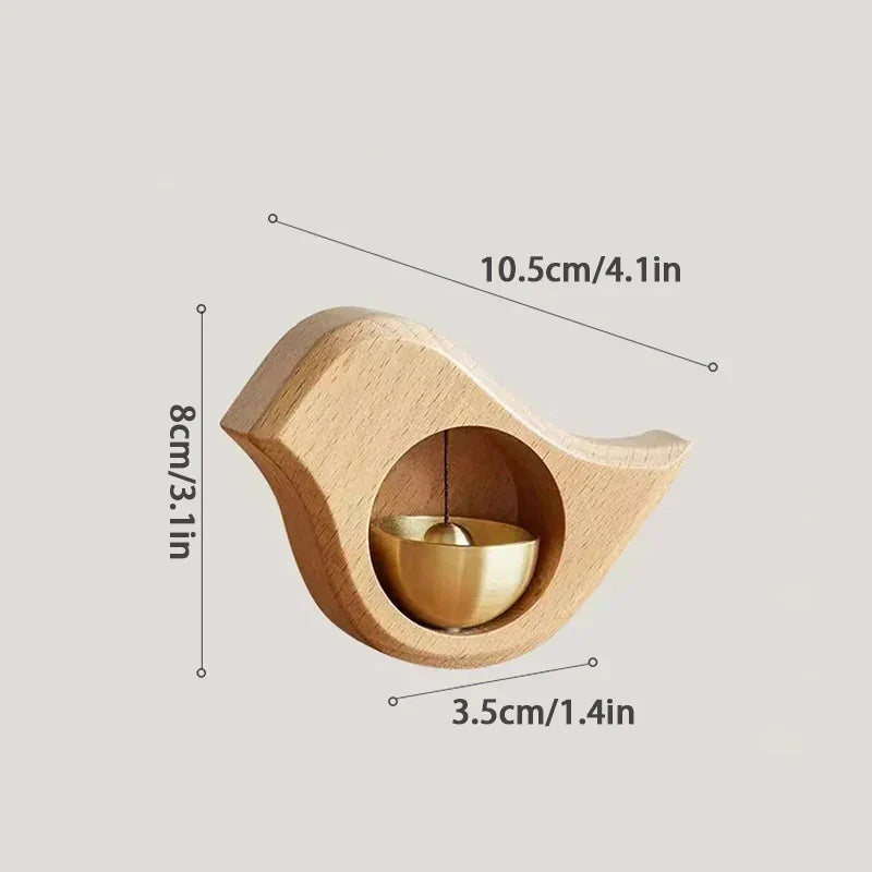 Vintage Wooden Door Chime β Classic & Elegant Sound