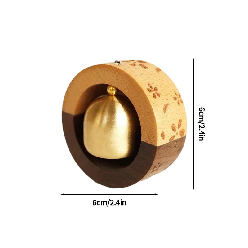 Vintage Wooden Door Chime β Classic & Elegant Sound