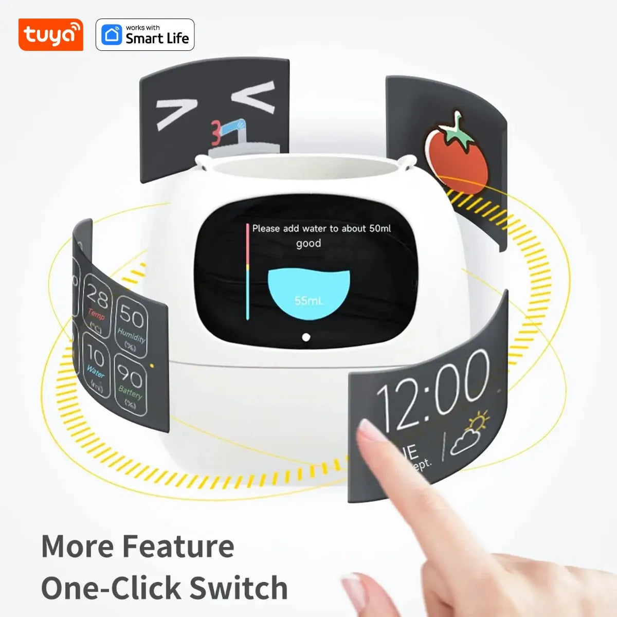 AI Smart Planter β Fun & Easy Plant Care