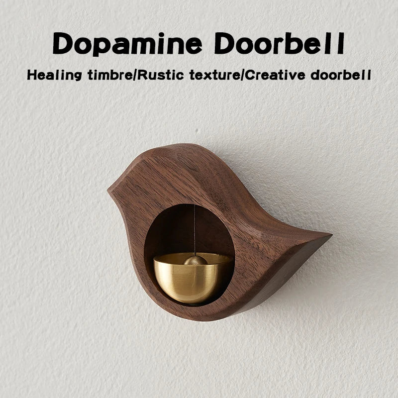Vintage Wooden Door Chime β Classic & Elegant Sound