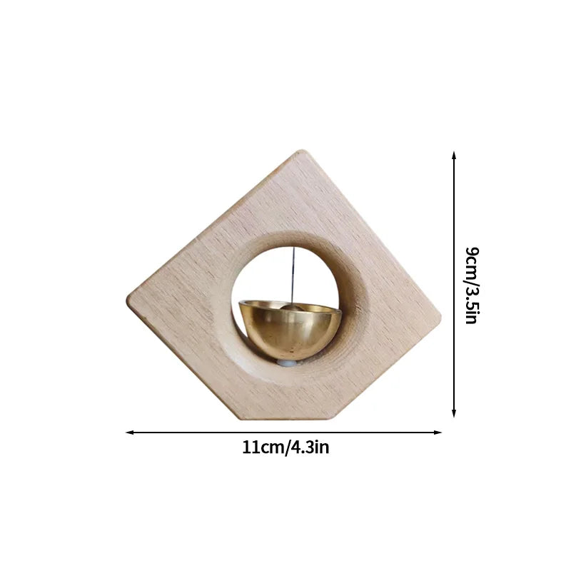 Vintage Wooden Door Chime β Classic & Elegant Sound