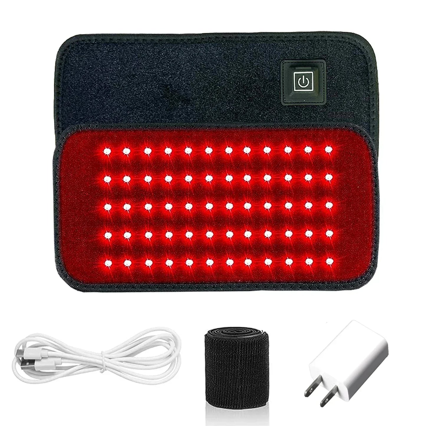 Advanced Infrared & Red Light Therapy Belt β Pain Relief