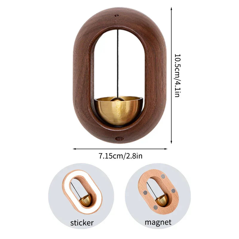 Vintage Wooden Door Chime β Classic & Elegant Sound