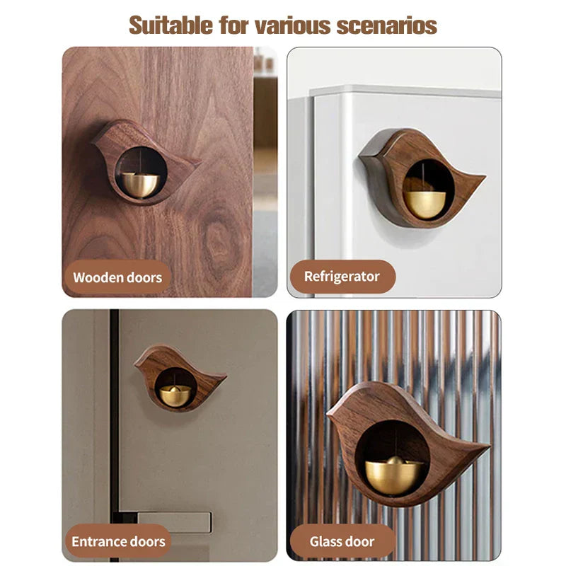 Vintage Wooden Door Chime β Classic & Elegant Sound