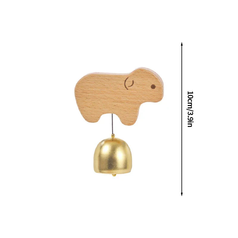 Vintage Wooden Door Chime β Classic & Elegant Sound