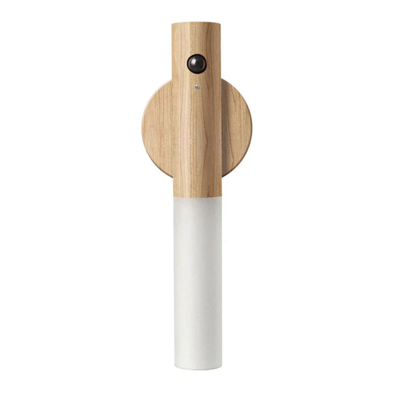 Minimalist LED Wooden Night Light β USB Powered