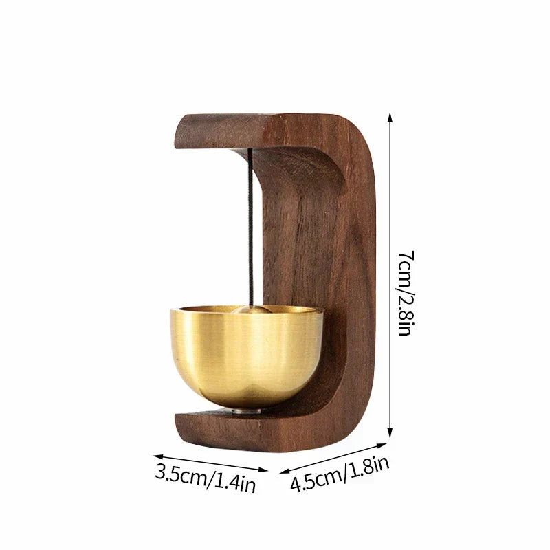 Vintage Wooden Door Chime β Classic & Elegant Sound
