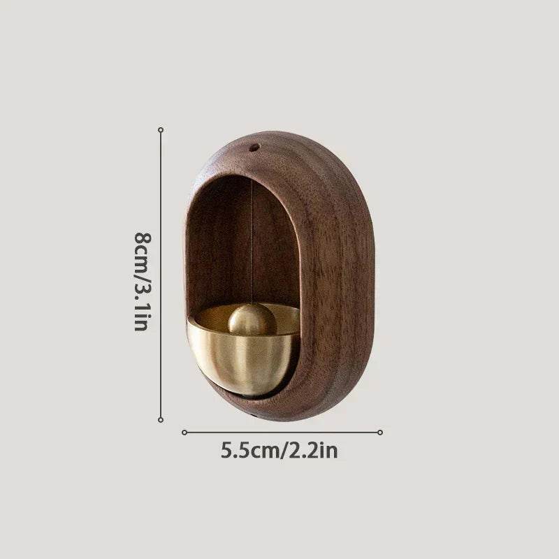 Vintage Wooden Door Chime β Classic & Elegant Sound