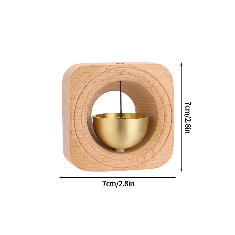 Vintage Wooden Door Chime β Classic & Elegant Sound