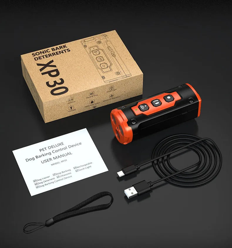 Ultrasonic Dog Trainer & Repeller โ Effective & Safe