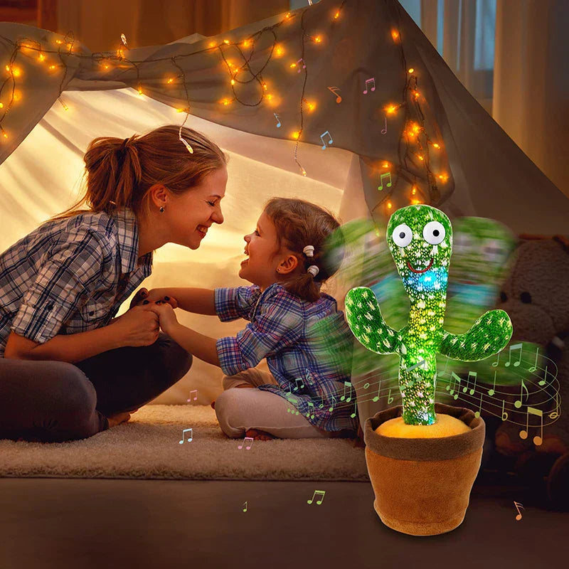 Animated Dancing & Talking Cactus β Fun Interactive Plush