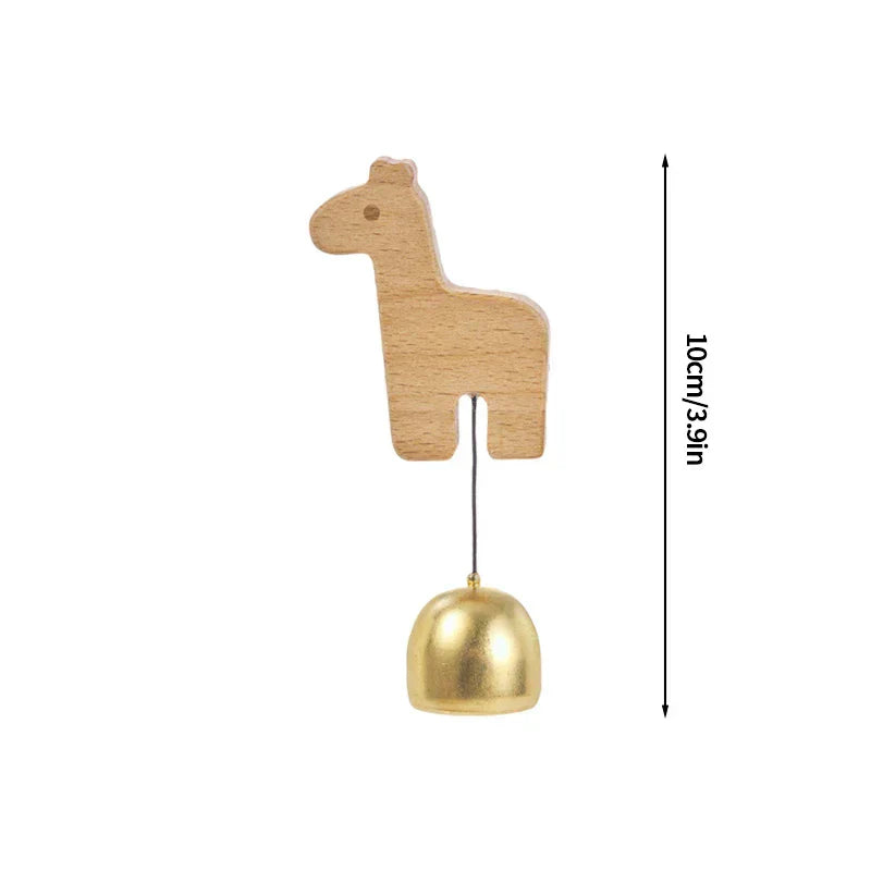 Vintage Wooden Door Chime β Classic & Elegant Sound