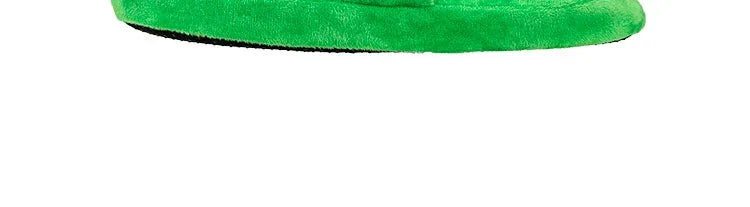 Adorable Cartoon Crocodile Slippers β Cozy & Fun
