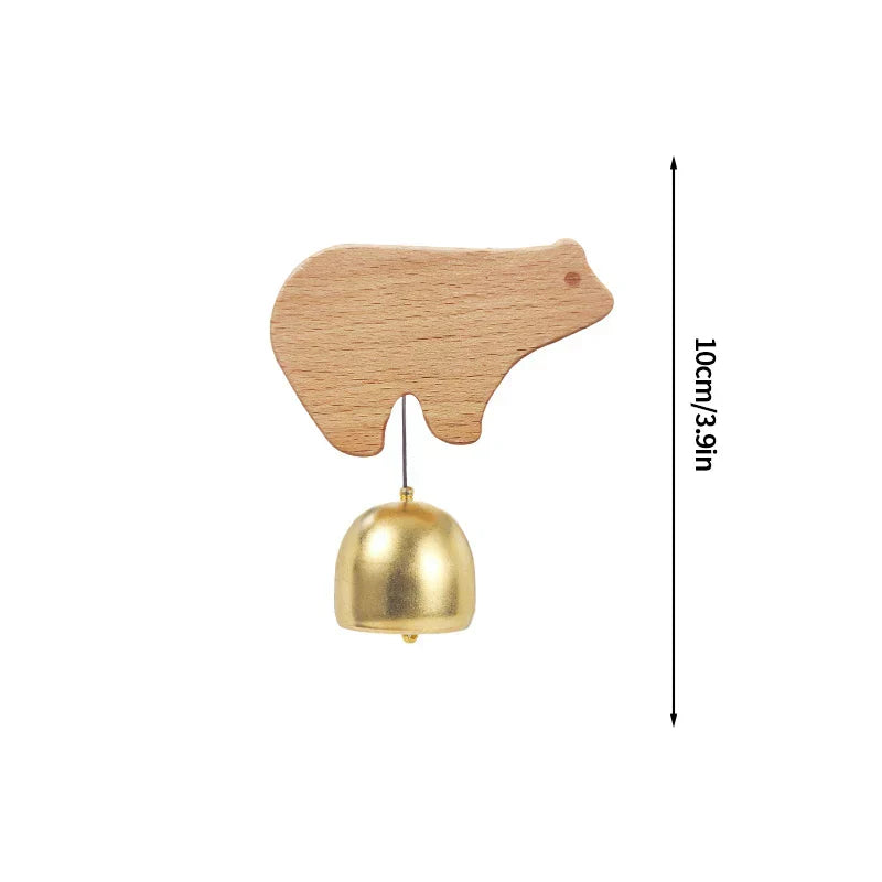 Vintage Wooden Door Chime β Classic & Elegant Sound