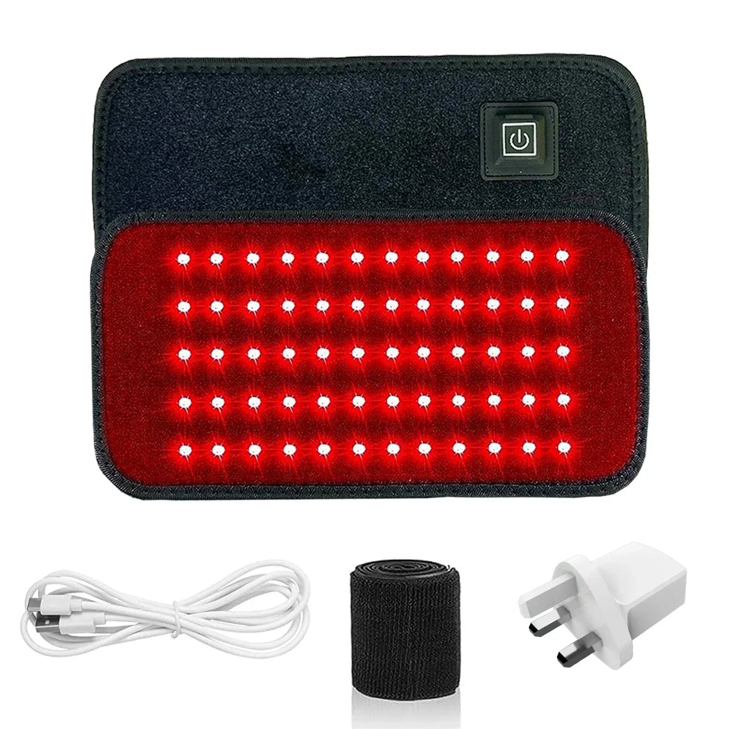 Advanced Infrared & Red Light Therapy Belt β Pain Relief