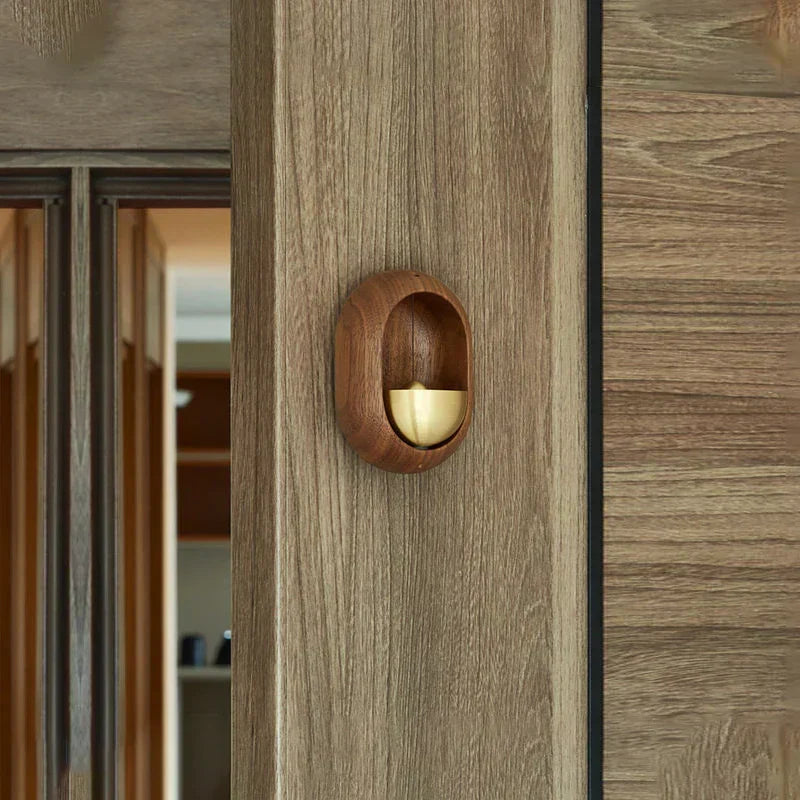 Vintage Wooden Door Chime β Classic & Elegant Sound