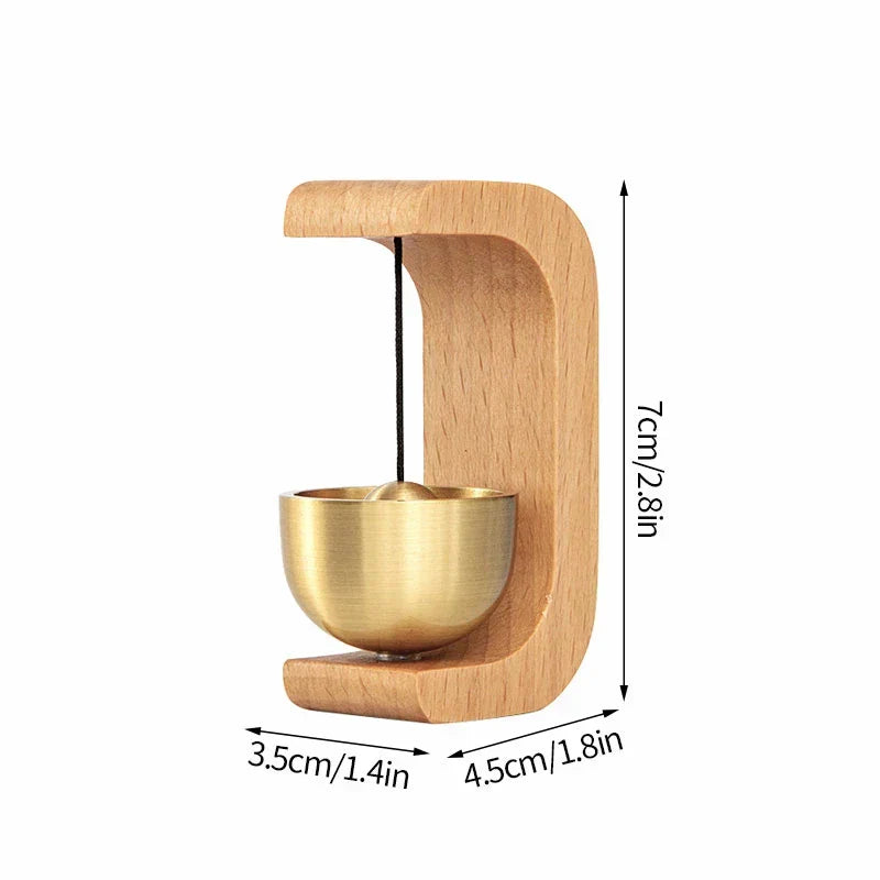 Vintage Wooden Door Chime β Classic & Elegant Sound