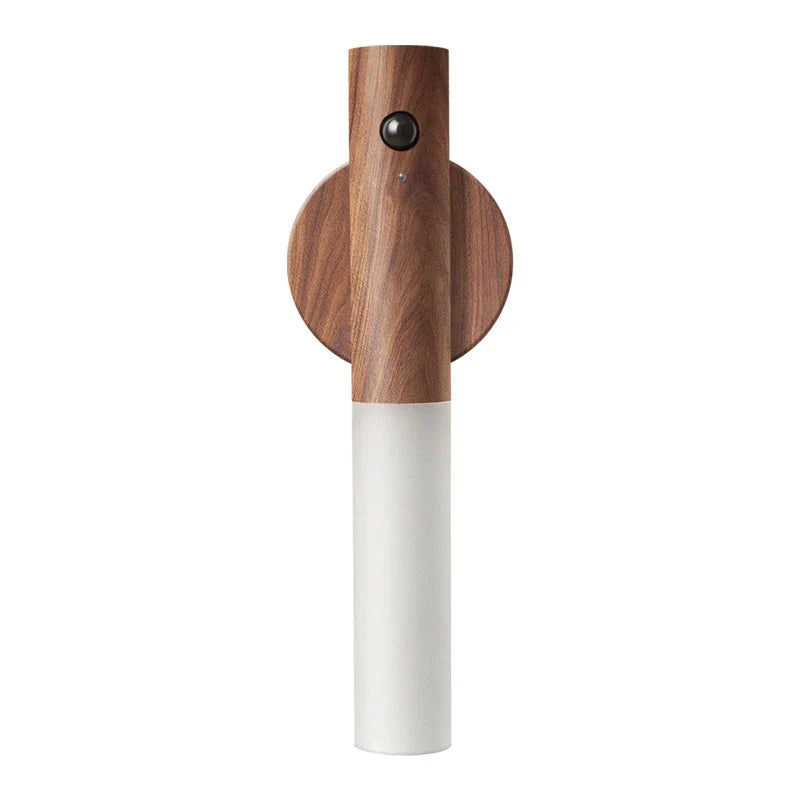 Minimalist LED Wooden Night Light β USB Powered