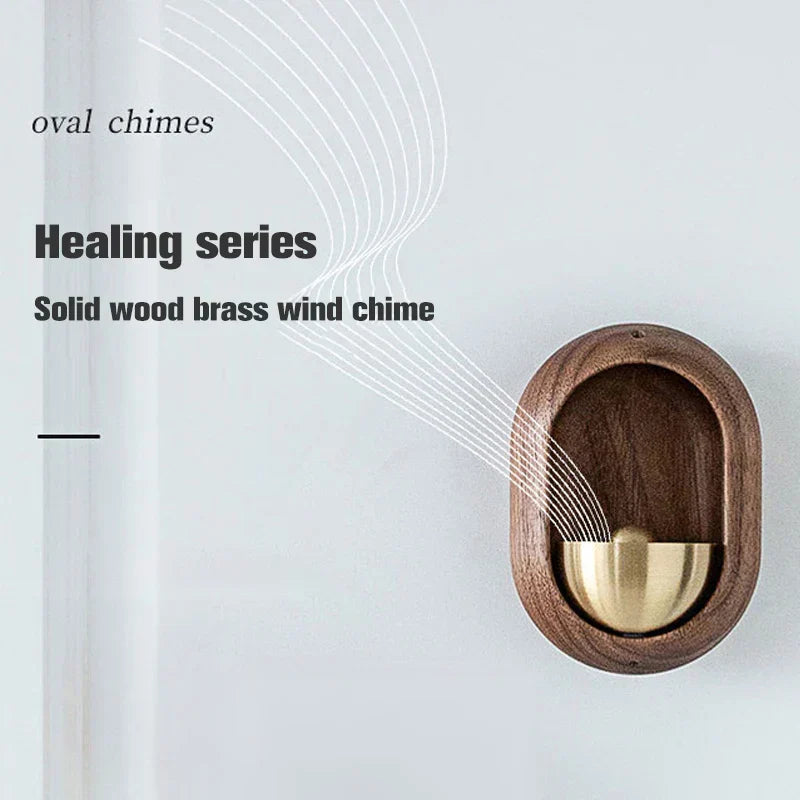 Vintage Wooden Door Chime β Classic & Elegant Sound