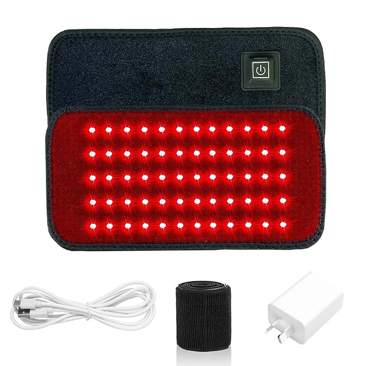 Advanced Infrared & Red Light Therapy Belt β Pain Relief