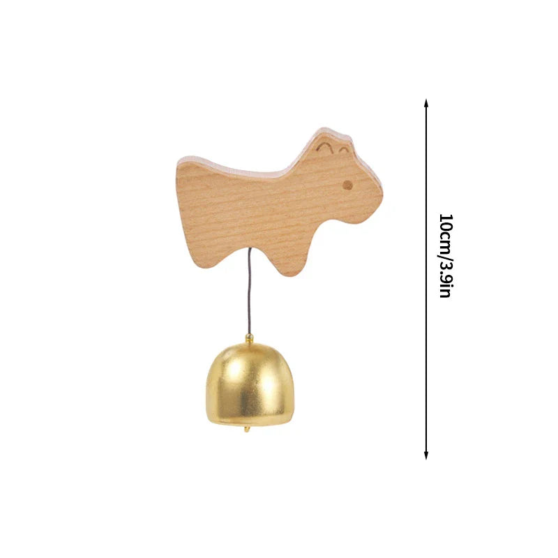 Vintage Wooden Door Chime β Classic & Elegant Sound