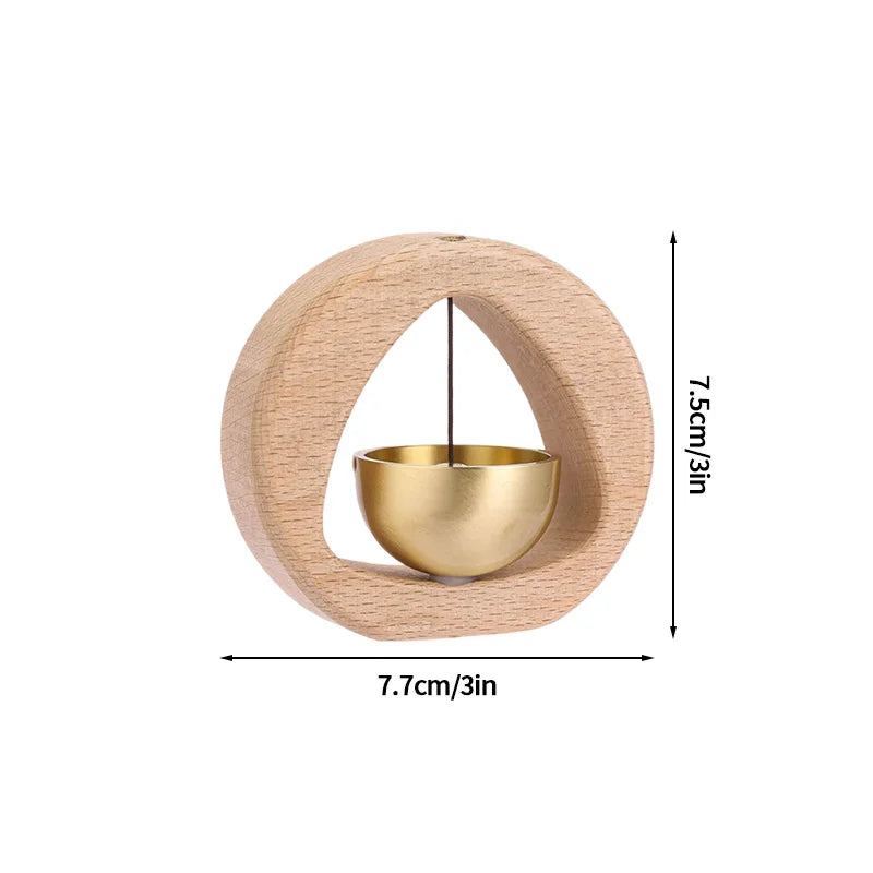 Vintage Wooden Door Chime β Classic & Elegant Sound