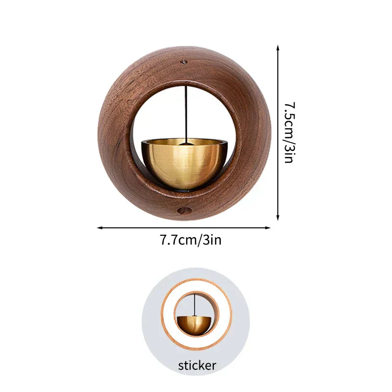 Vintage Wooden Door Chime β Classic & Elegant Sound