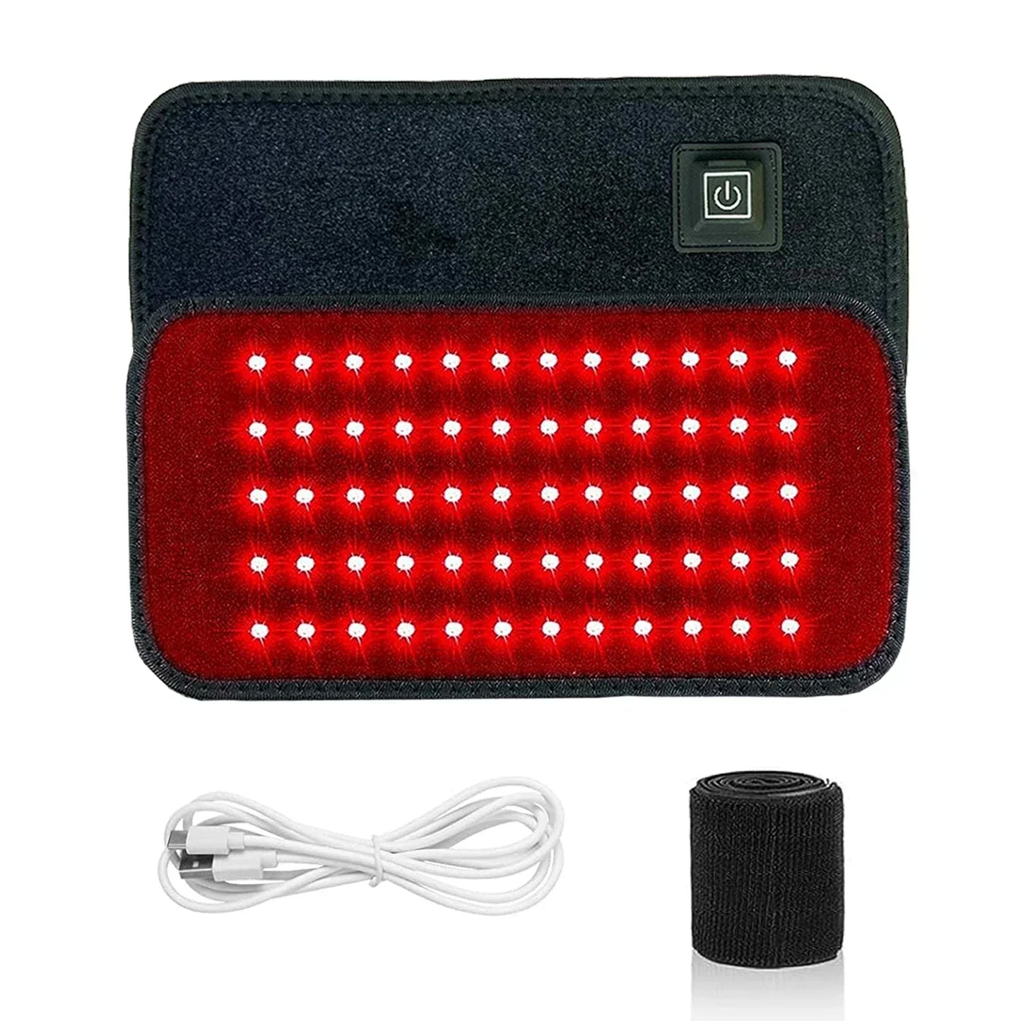 Advanced Infrared & Red Light Therapy Belt β Pain Relief