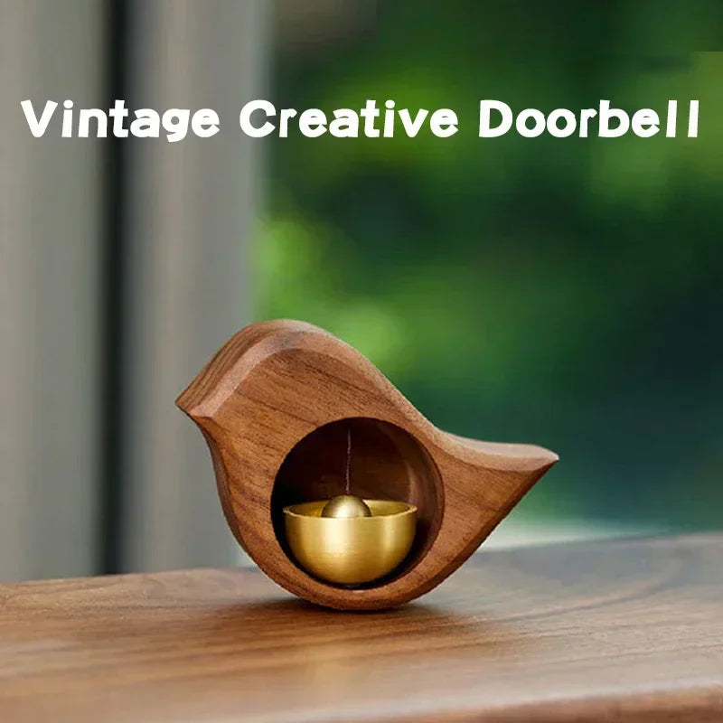Vintage Wooden Door Chime β Classic & Elegant Sound