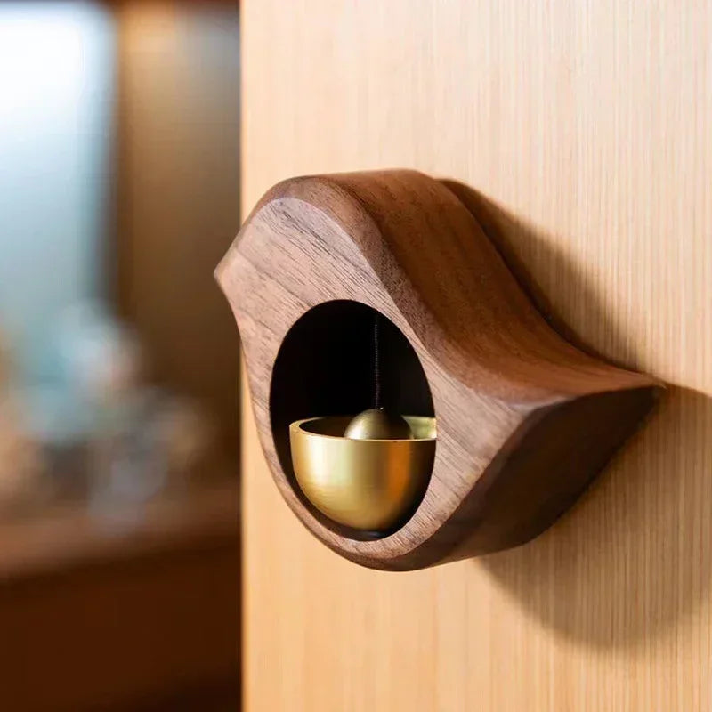 Vintage Wooden Door Chime β Classic & Elegant Sound