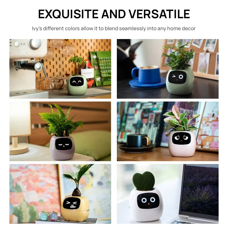 AI Smart Planter β Fun & Easy Plant Care