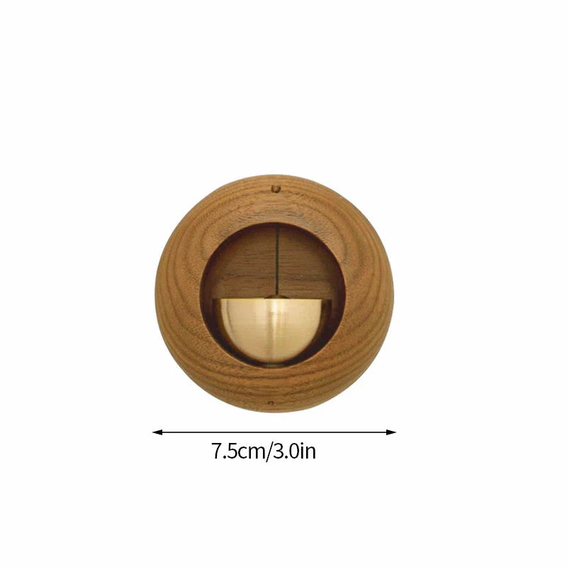 Vintage Wooden Door Chime β Classic & Elegant Sound