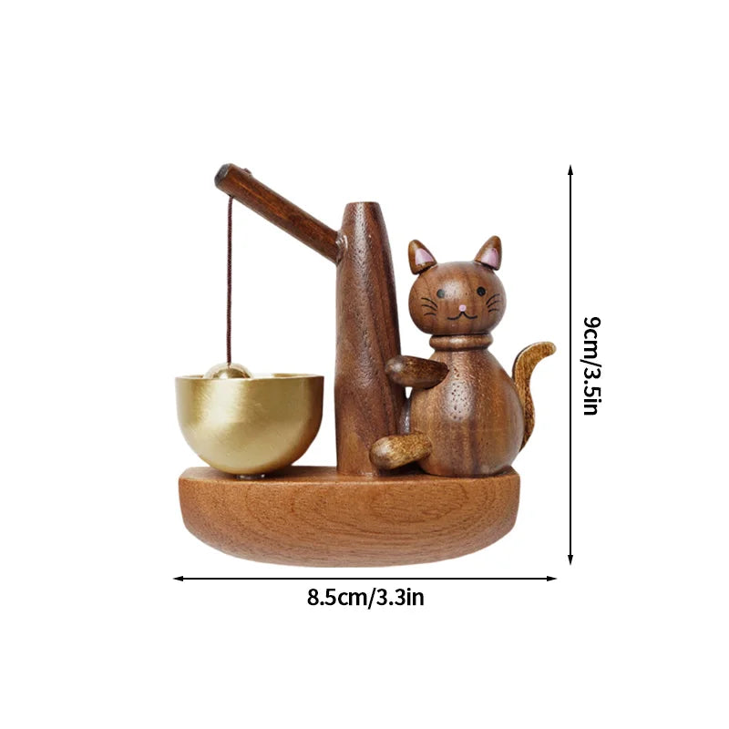 Vintage Wooden Door Chime β Classic & Elegant Sound