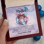 To My Mother | An Amazing Superwoman | Forever Love Necklace - ALL4THEGIFTOFIT