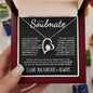 To My Soulmate | Through My Eyes | Forever Love Necklace