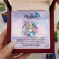 To My Mother | An Amazing Superwoman | Forever Love Necklace - ALL4THEGIFTOFIT