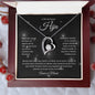 A Mi Hermosa Hija | El Capitulo Mas Hermoso | Amar a Mamá | Collar Forever Love - ALL4THEGIFTOFIT
