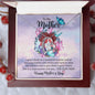 To My Mother | An Amazing Superwoman | Forever Love Necklace - ALL4THEGIFTOFIT